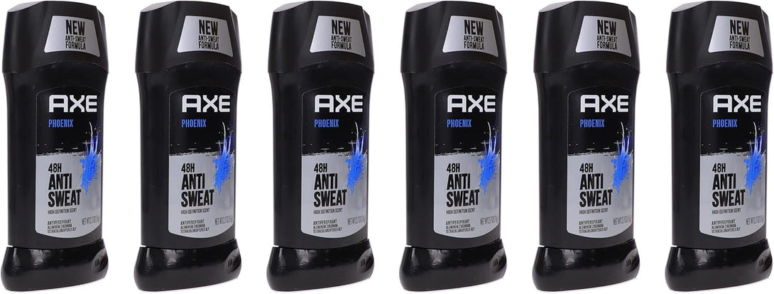 Axe Dry Anti-Perspirant Deodorant Phoenix, 2.7 Ounce (Pack of 6)