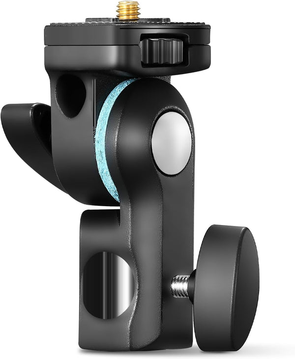 Godox AD-E2 Flash Holder Metal Bracket with 1/4 Inch Screw Umbrella Mount for AD200 Ad200Pro Ad300Pro