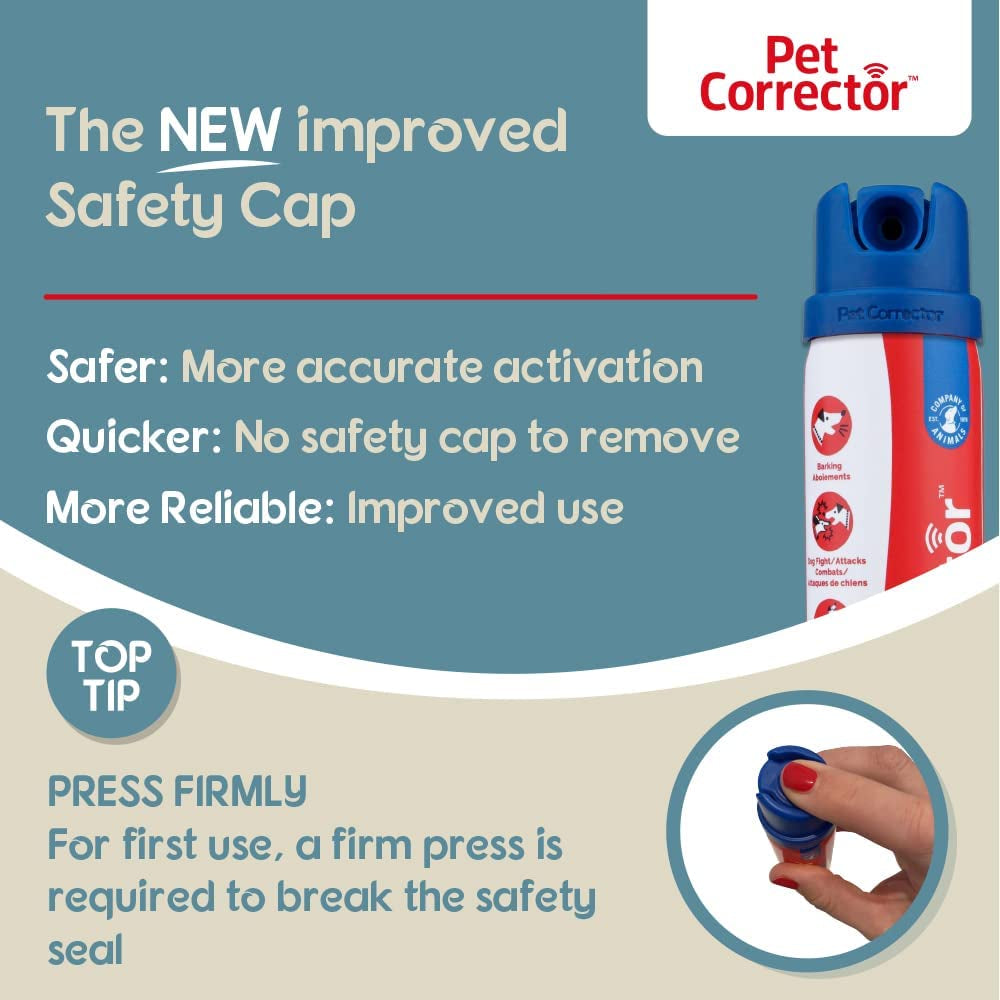 PET CORRECTOR Dog Trainer, 200Ml. Stops Barking, Jumping Up, Place Avoidance, Food Stealing, Dog Fights & Attacks. Help Stop Unwanted Dog Behavior. Easy to Use, Safe, Humane and Effective.