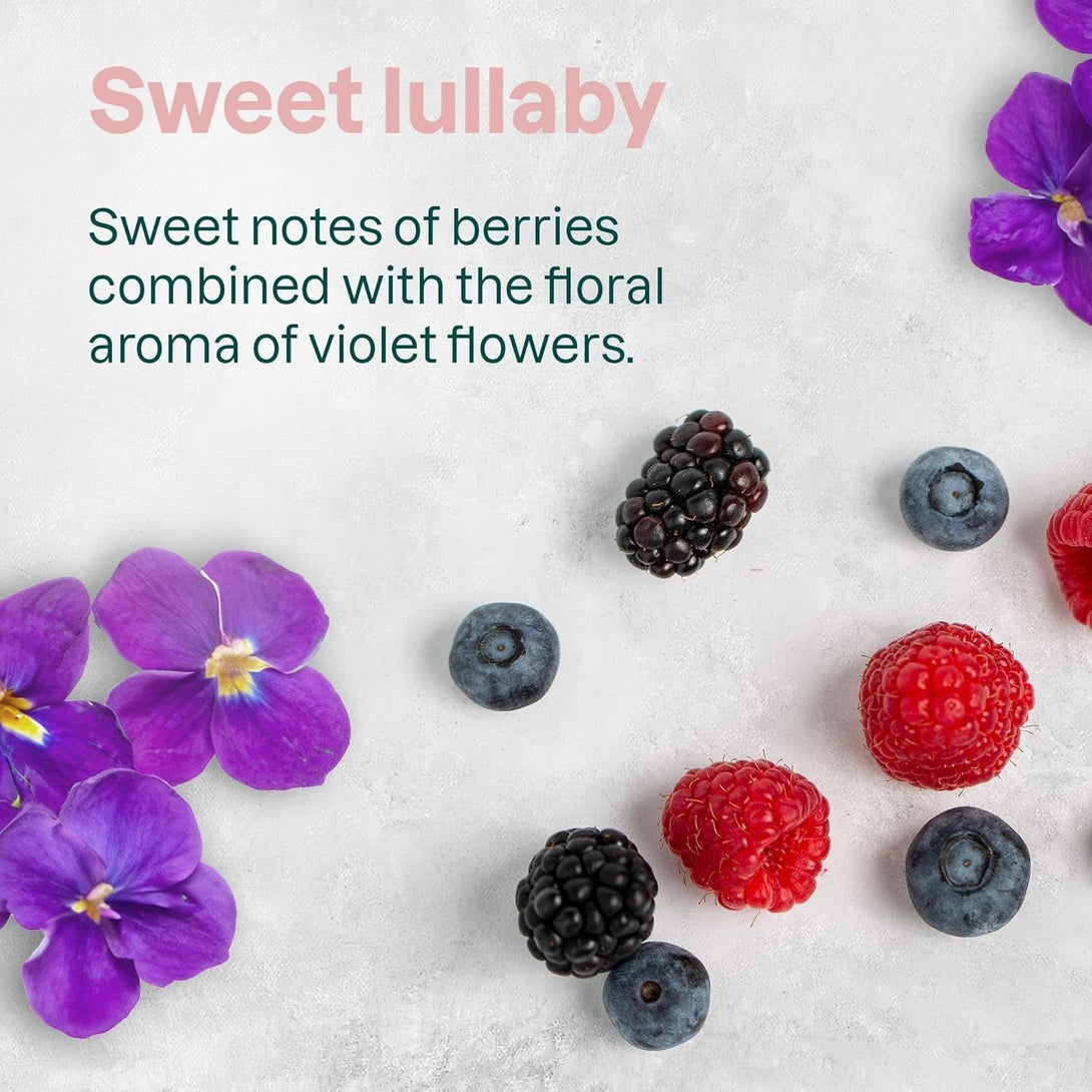 ATTITUDE Baby Fabric Softener, Plant and Mineral-Based Ingredients, HE Compatible, Vegan and Cruelty-Free Laundry and Household Products, Sweet Lullaby, 40 Loads, 33.8 Fl Oz