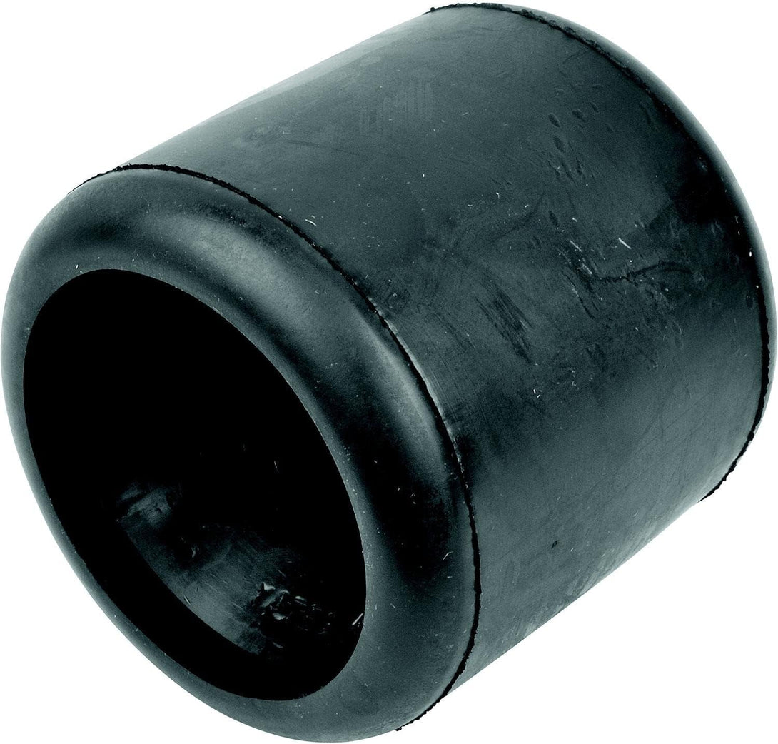 Attwood 11230-1 Boat Trailer Smooth Rubber Roller, Black