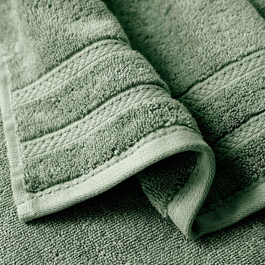 1888 Mills 625 GSM Premium 100% Cotton Washcloths – Pack of 8 Luxury Washcloth Set, Highly Absorbent & Quick-Dry – Plush, Luxurious Feel for Face, Bath, and Spa – Durable & Long-Lasting