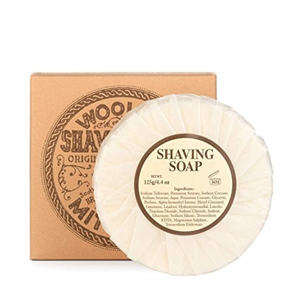 Mitchell'S Wool Fat Shave Refill Soap