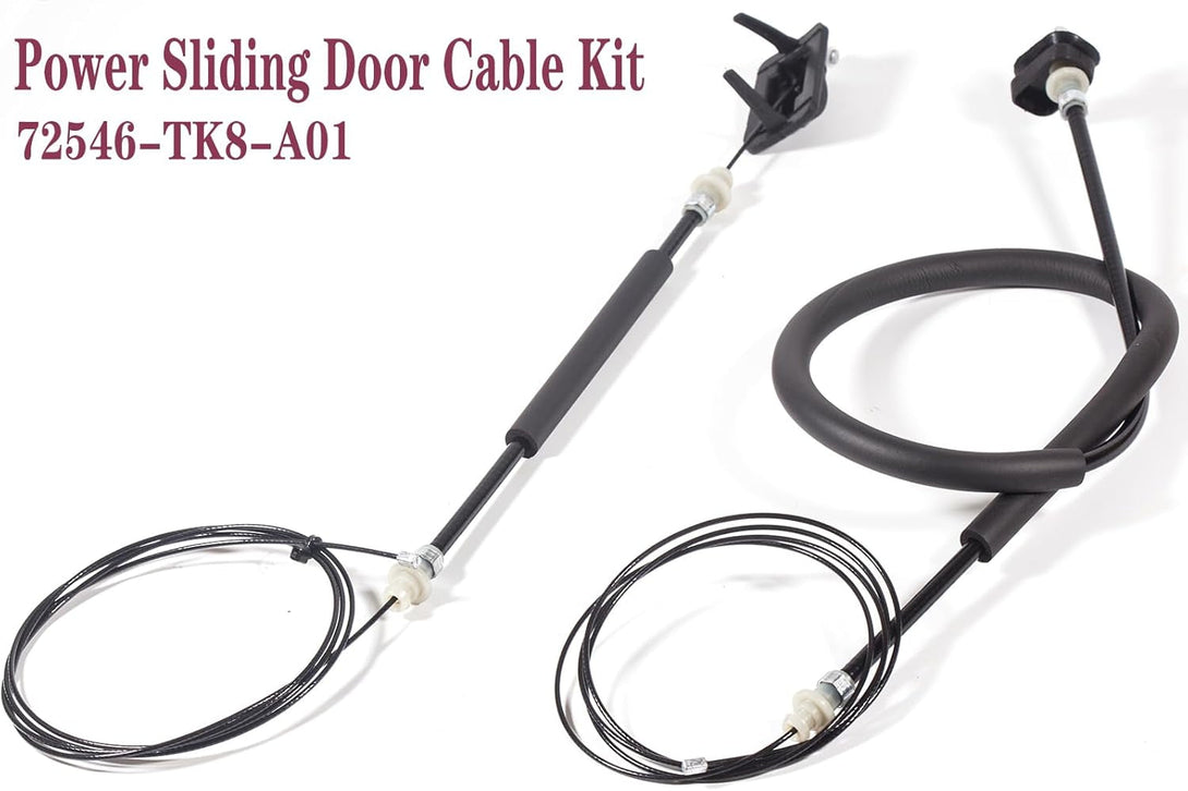 72546TK8A01 for Honda Odyssey Power Sliding Door Cable Motor Kit 3.5L 2011 2012 2013 2014 2015 2016 2017 2018 2019 2020 72546-TK8-A01 72546 TK8 A01 Left& Right Side