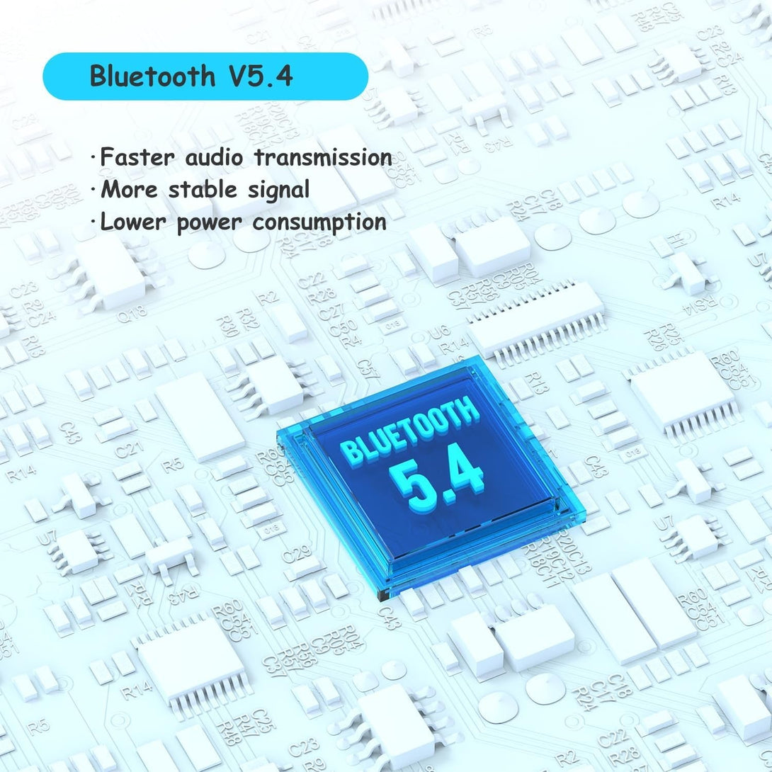 Kids Headphones, LK15 Open Ear Bluetooth Headphones with Air Conduction, Ultra-Light, 85Db Volume Limiting Wireless Headphone for Children Teens Boys Girls (Blue)