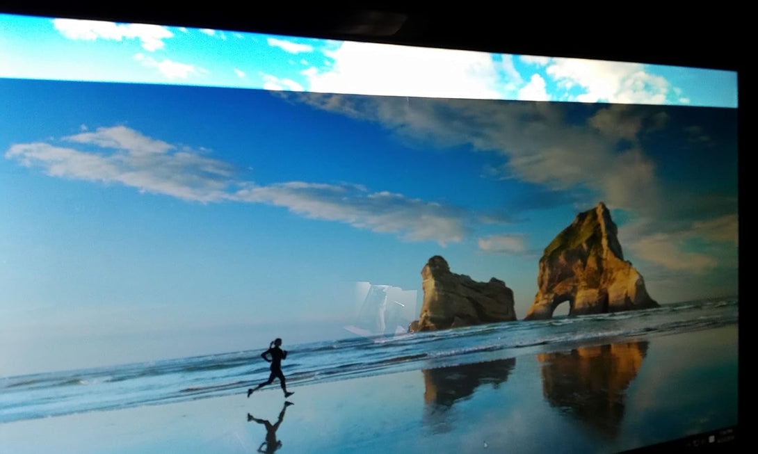 12 X 24 X 0.04 Inch Acrylic See-Through Mirror, 30% Transparent