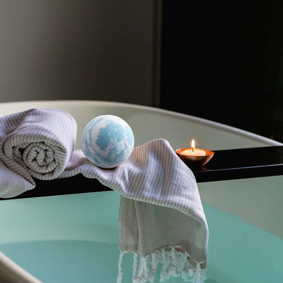 Bath Bomb for Women, 9Pcs Handmade Bubble Bathbombs with Natural Essential Oils, Coco Butters, Holiday Gift for Mother, Wife, Girlfriend, Floral Scents, Rich Bubble and Relaxing Spa Bath