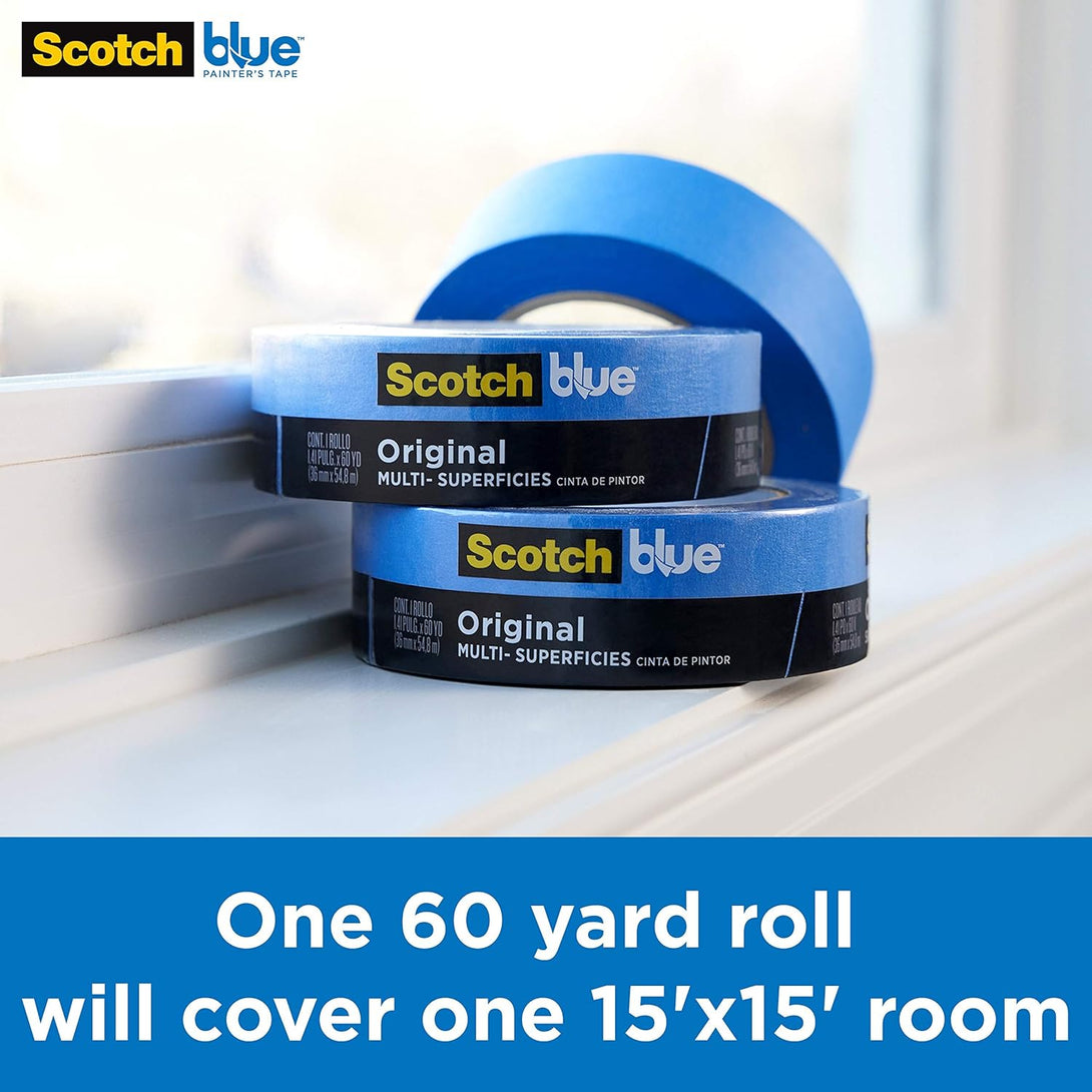 Scotch Painter'S Tape and 9-Inch Brown Masking Paper for Painting Projects