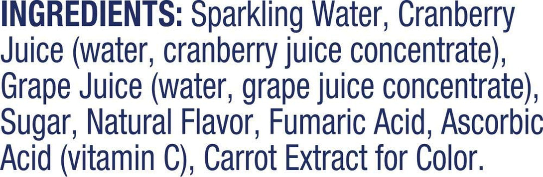 Ocean Spray® Sparkling Cranberry Juice Drink, 11.5 Fl Oz Cans, 4 Count (Pack of 6)