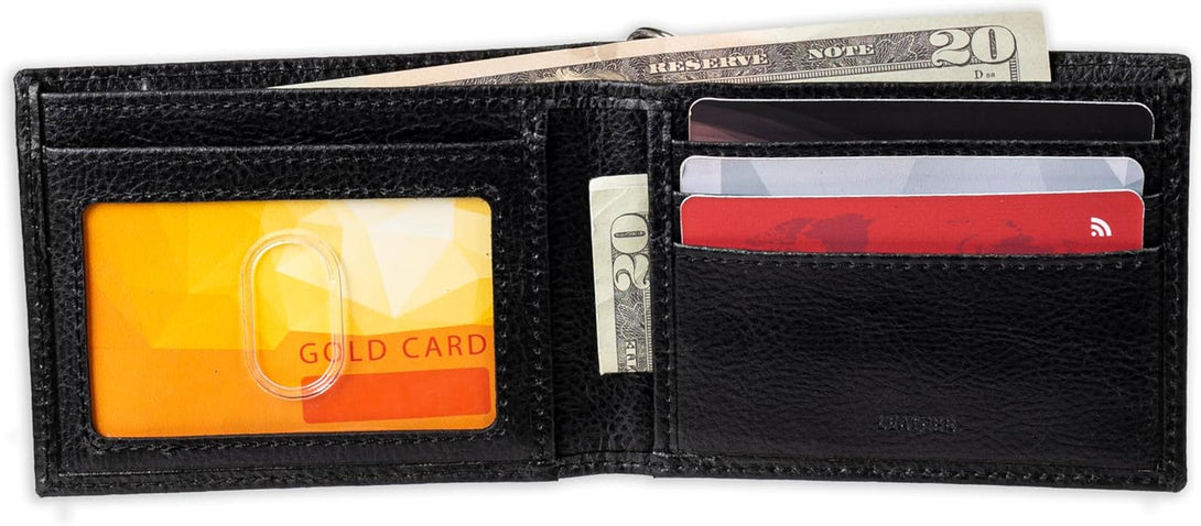 Dickies Men'S Chain Trifold and Bifold Wallets
