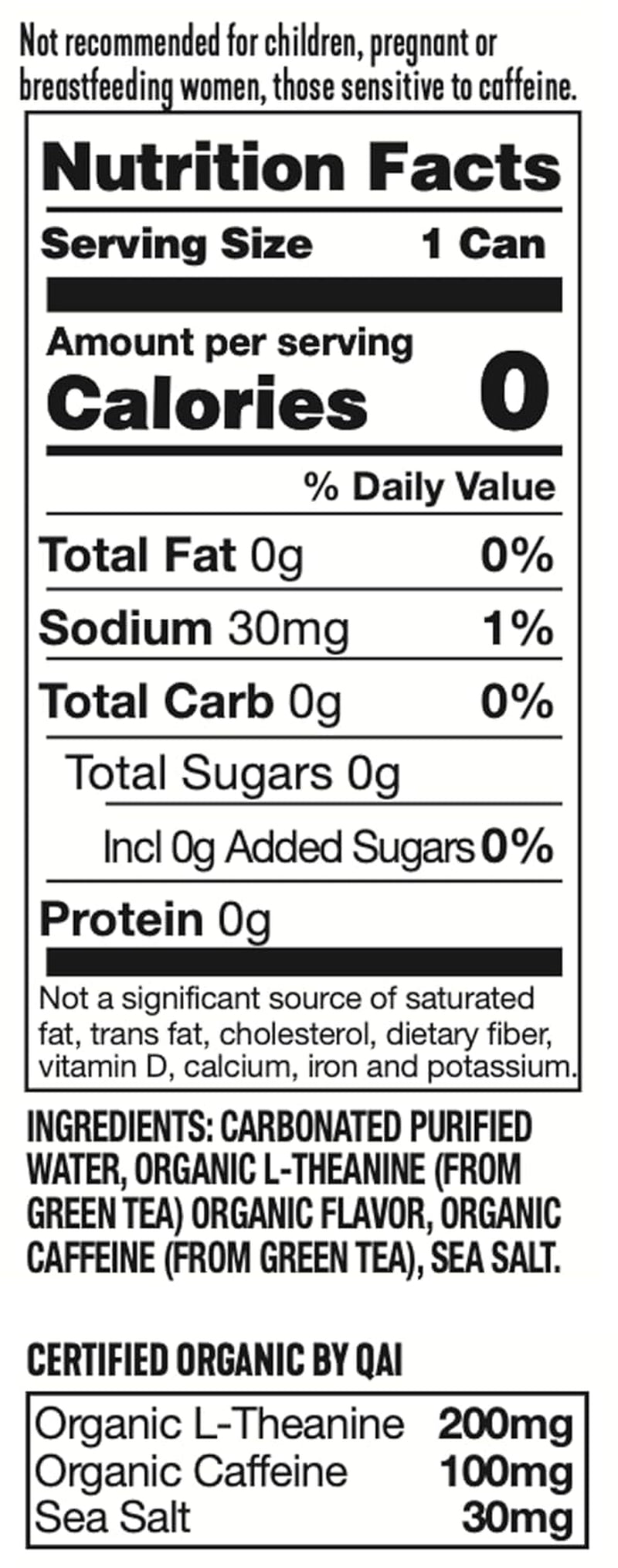 ARDOR ENERGY Sparkling Water 6 Pack Sampler. 100Mg Organic Caffeine from Green Tea & 200Mg Organic L-Theanine (Focus & Calm). No Sugar. No Calories. Vegan. Gluten Free.
