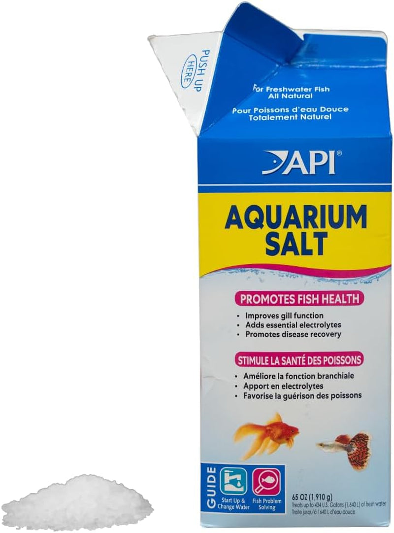 API AQUARIUM SALT Freshwater Aquarium Salt 67-Ounce Box (Packaging May Vary)