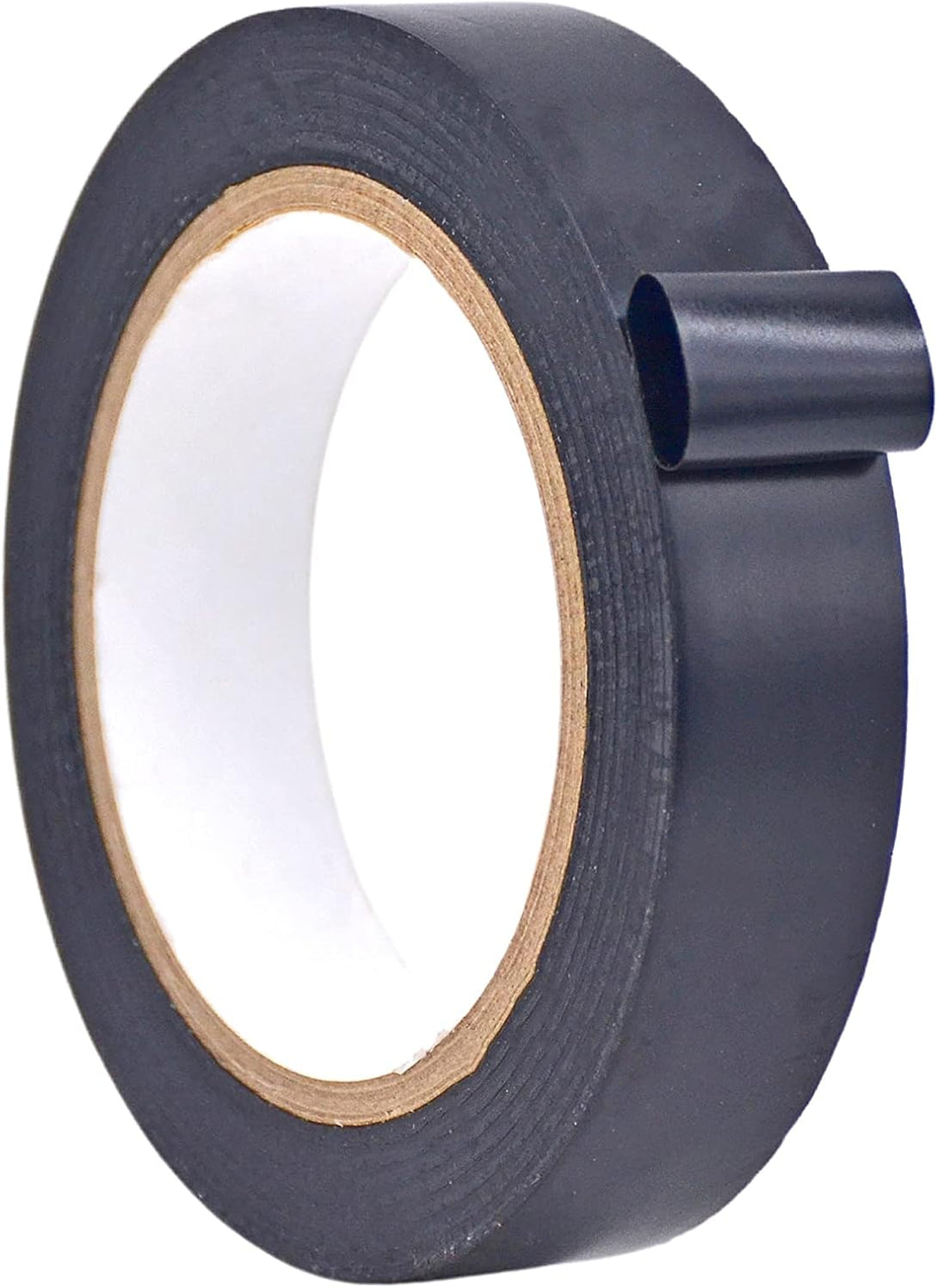 WOD VTC365 Black Vinyl Pinstriping Tape, 1 Inch X 36 Yds. for School Gym Marking Floor, Crafting, & Stripping Arcade1Up, Vehicles and More