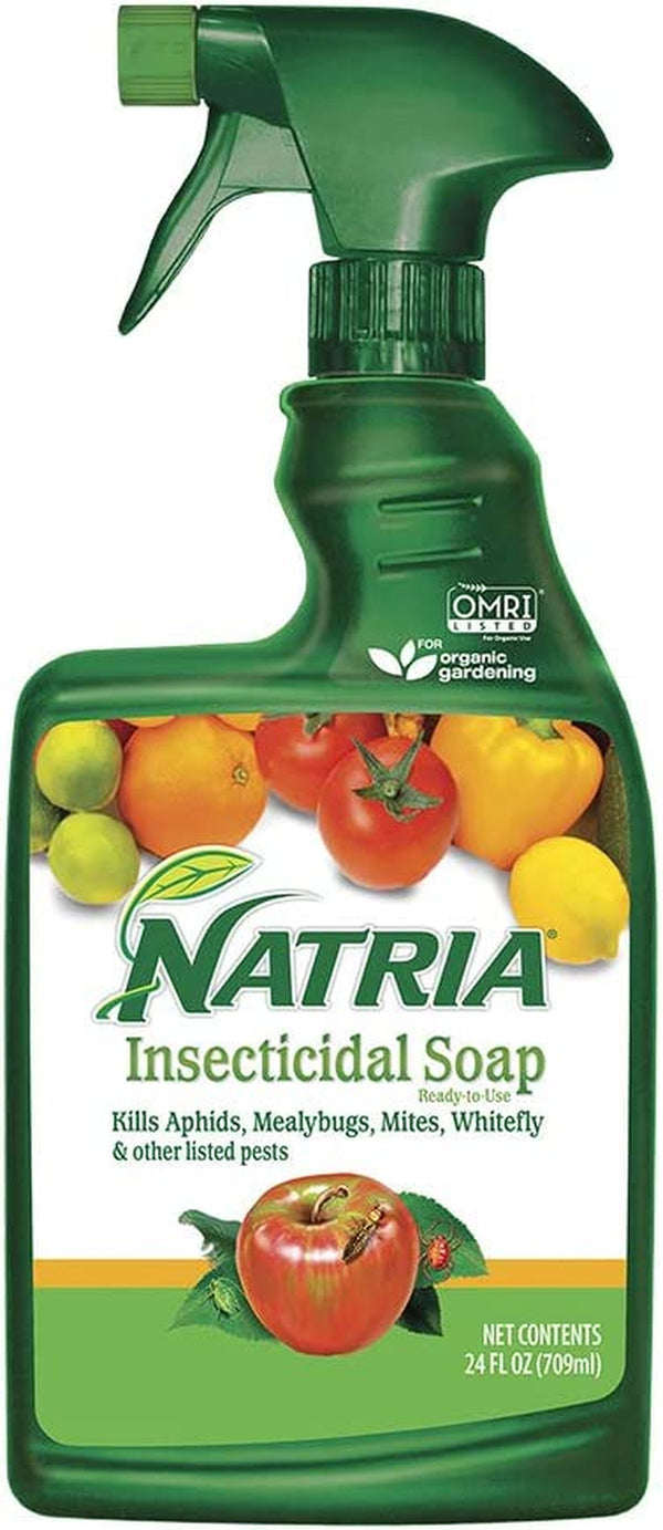 Bayer Advanced Natria Insecticidal Ready to Use Soap, 24 Oz