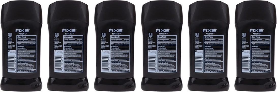 Axe Dry Anti-Perspirant Deodorant Phoenix, 2.7 Ounce (Pack of 6)