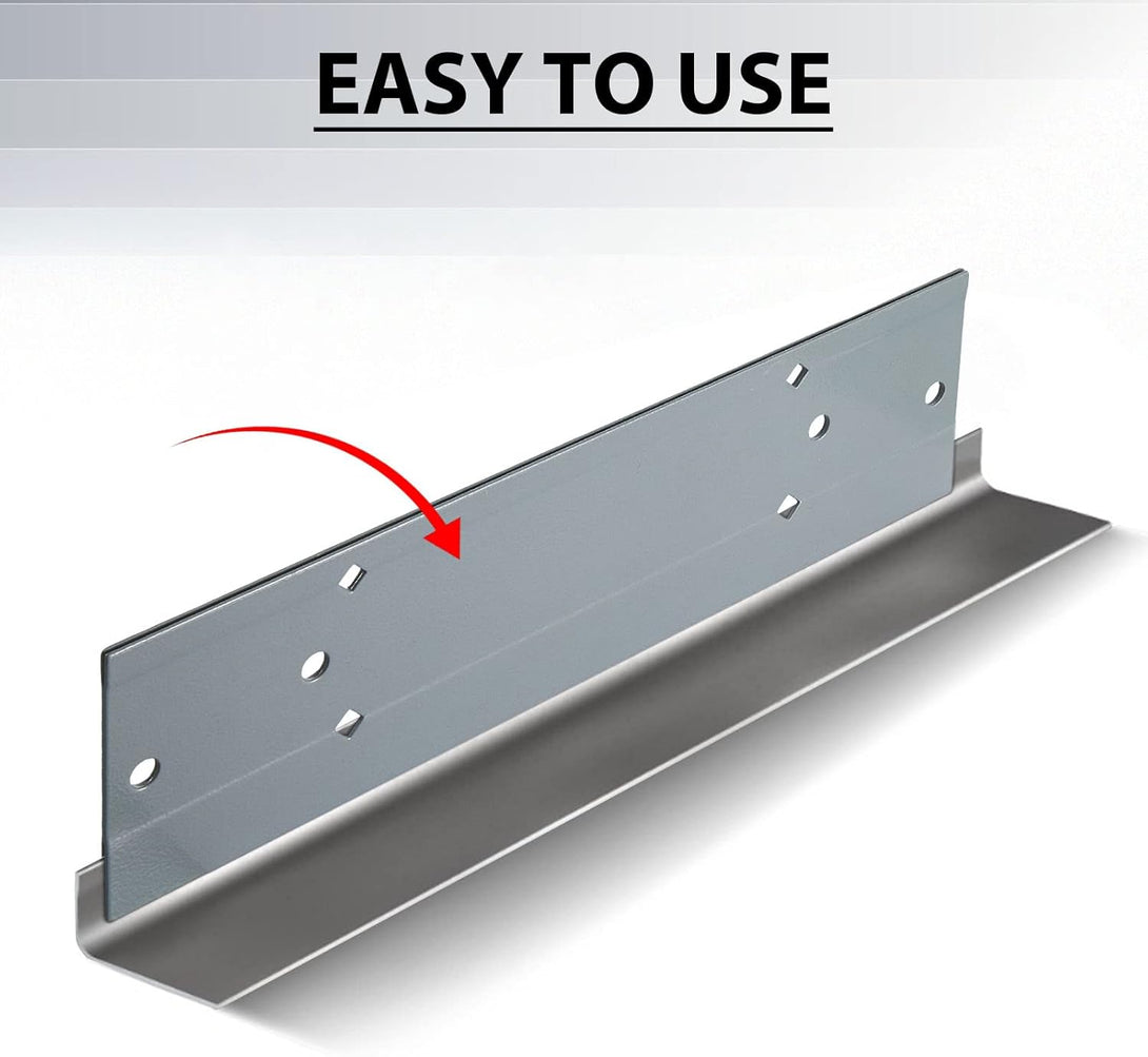 Folding Tool Steel Metal Bending Tool Sheet Metal Bender for HVAC Metal Bending Forming 3/8 and 1 Fold Depths in Ductwork (12 Inch)