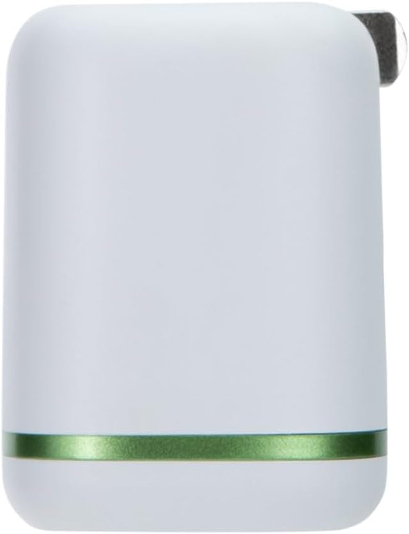 AT&T USB-C Wall Charger Fast Charging Power Adapter Foldable Prongs Travel-Friendly for Compatible with Iphone Ipad Samsung Galaxy Google Pixel (20W White)