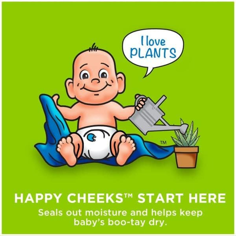 Boudreaux'S Butt Paste with Natural* Aloe Diaper Rash Cream, Ointment for Baby, 4 Oz Tube, 2 Pack