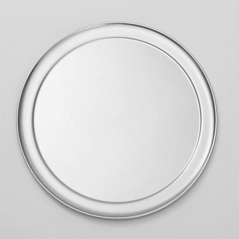 American Metalcraft TP18 TP Series 18-Gauge Aluminum Pizza Pan, Standard Weight, Wide Rim, 18-Inch,Silver