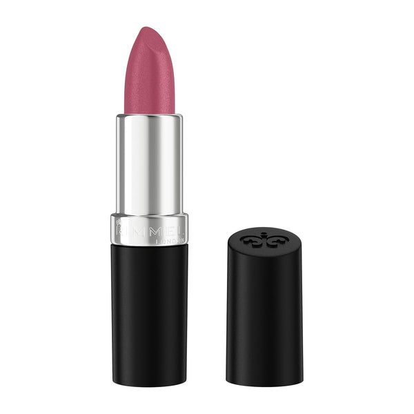 Rimmel Lasting Finish Lipstick - up to 8 Hours of Intense Lip Color with Color Protect Technology and Exclusive Black Diamond Complex - 066 Heather Shimmer, .14Oz