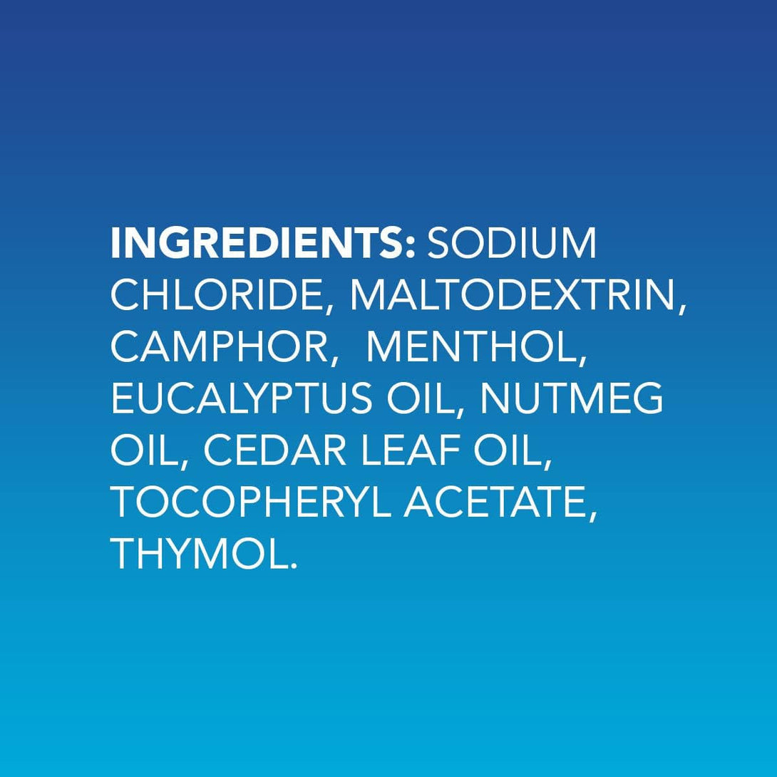 Vicks Vapobath, Bath Salts, Bath Bomb, Non-Medicated Bath Crystals, Comforting Vicks Vapors, Vapor Bath, Aromatherapy with Eucalyptus and Menthol Scent, Contains Essential Oils, 36 OZ