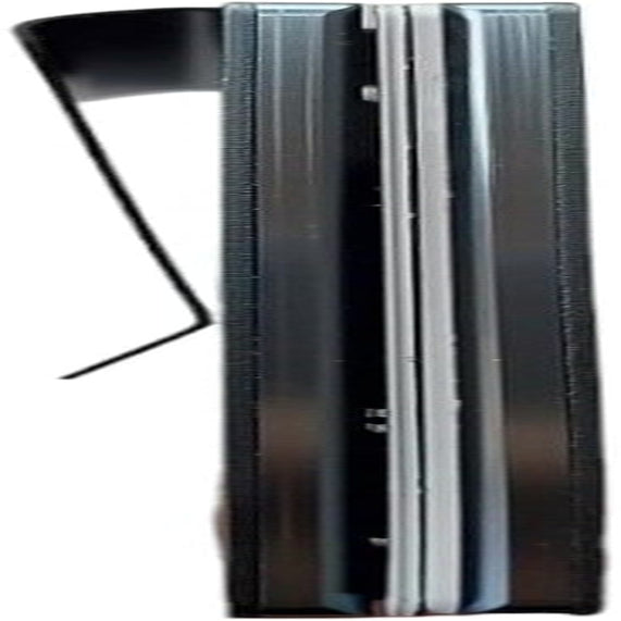 ROVE - Money Clip - RFID Blocking Aluminium Enhanced Minimalistic Compact Wallet (Matt Black)