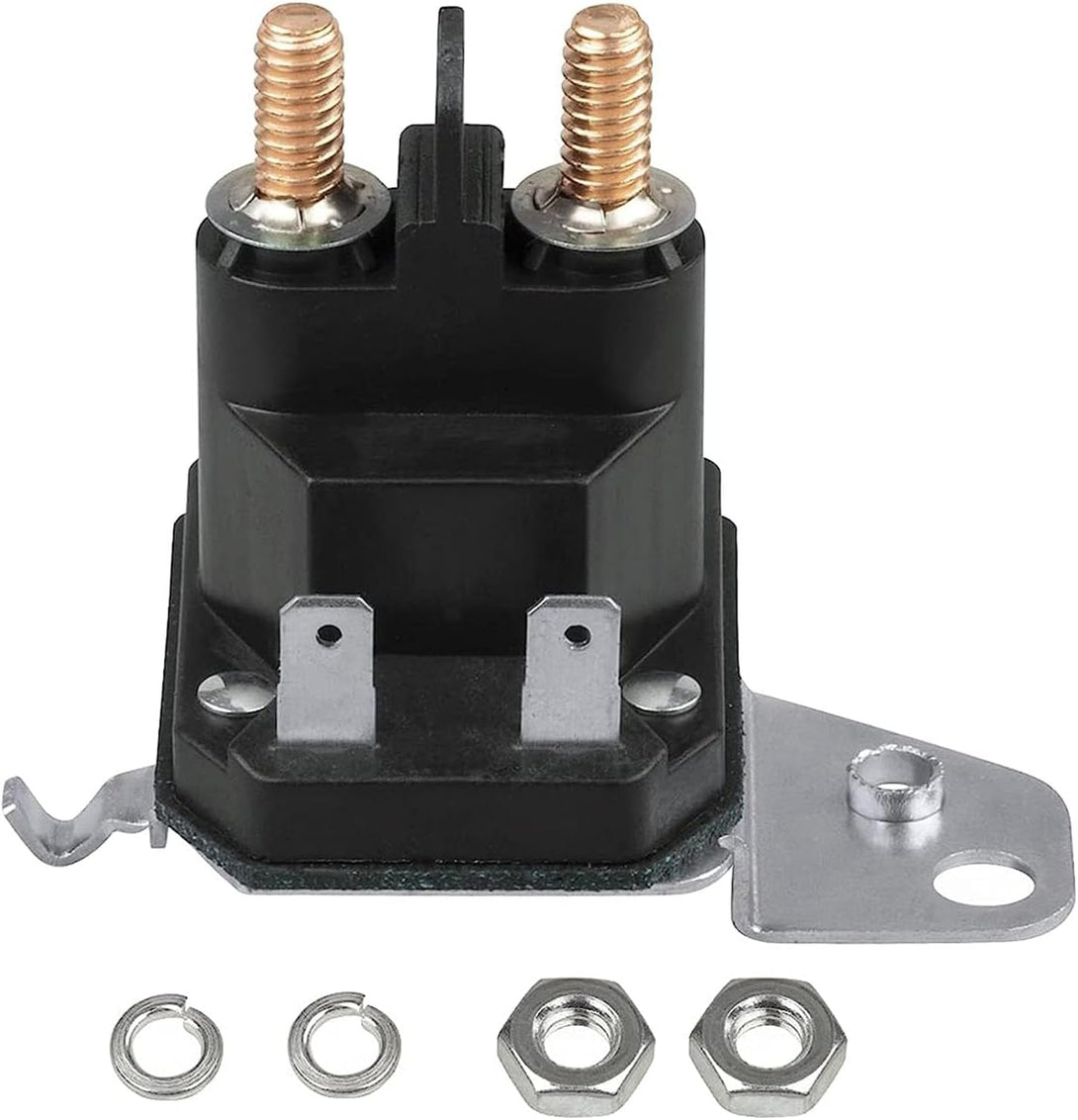 725-06153A Solenoid Compatible with Cub Cadet XT1 Lawn Mower - Starter Solenoid 12V Fit for MTD Troy Bilt Cub Cadet XT2 ZT1 RZT Tractor and Craftsman Zero Turn Ride Mower, Replace 725-06153