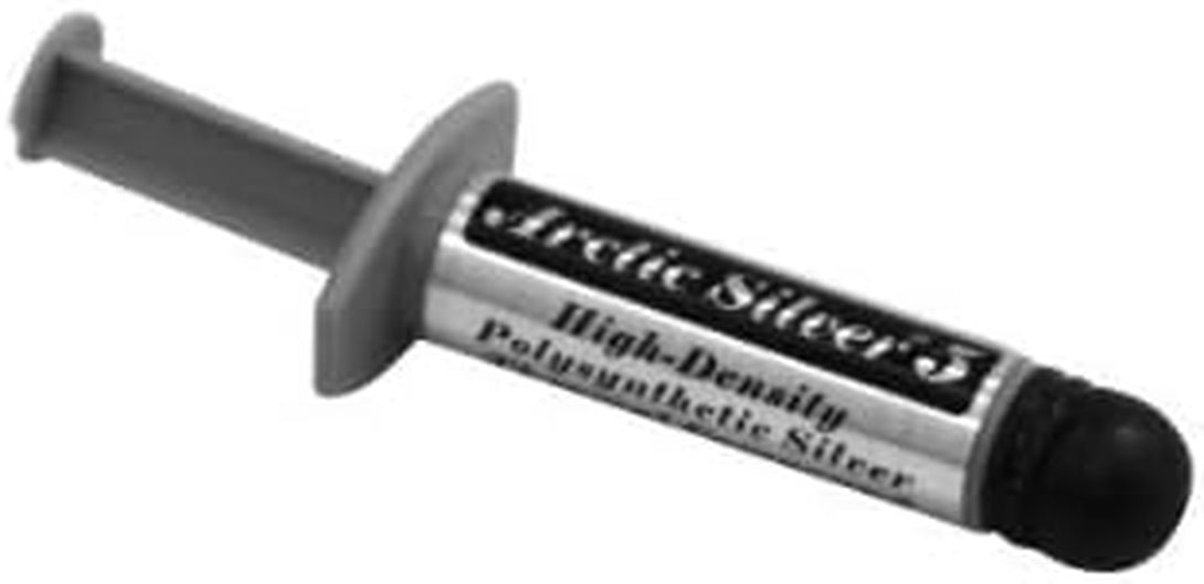 Arctic Silver 5 AS5-3.5G Thermal Paste,Black, Grey