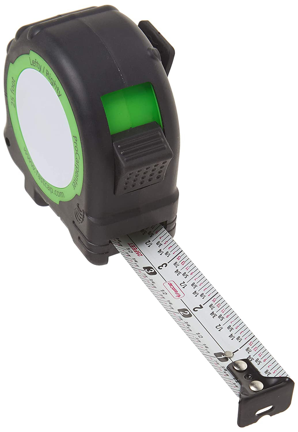 Fastcap PSSR-25 25-Foot Procarpenter Lefty/Righty Standard Measuring Tape