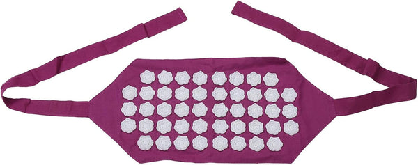 Acupressure Massage Belt, Relaxing Acupressure Belt Cotton Fabric Antistress ABS Flower Shape Acupressure Mat for Home