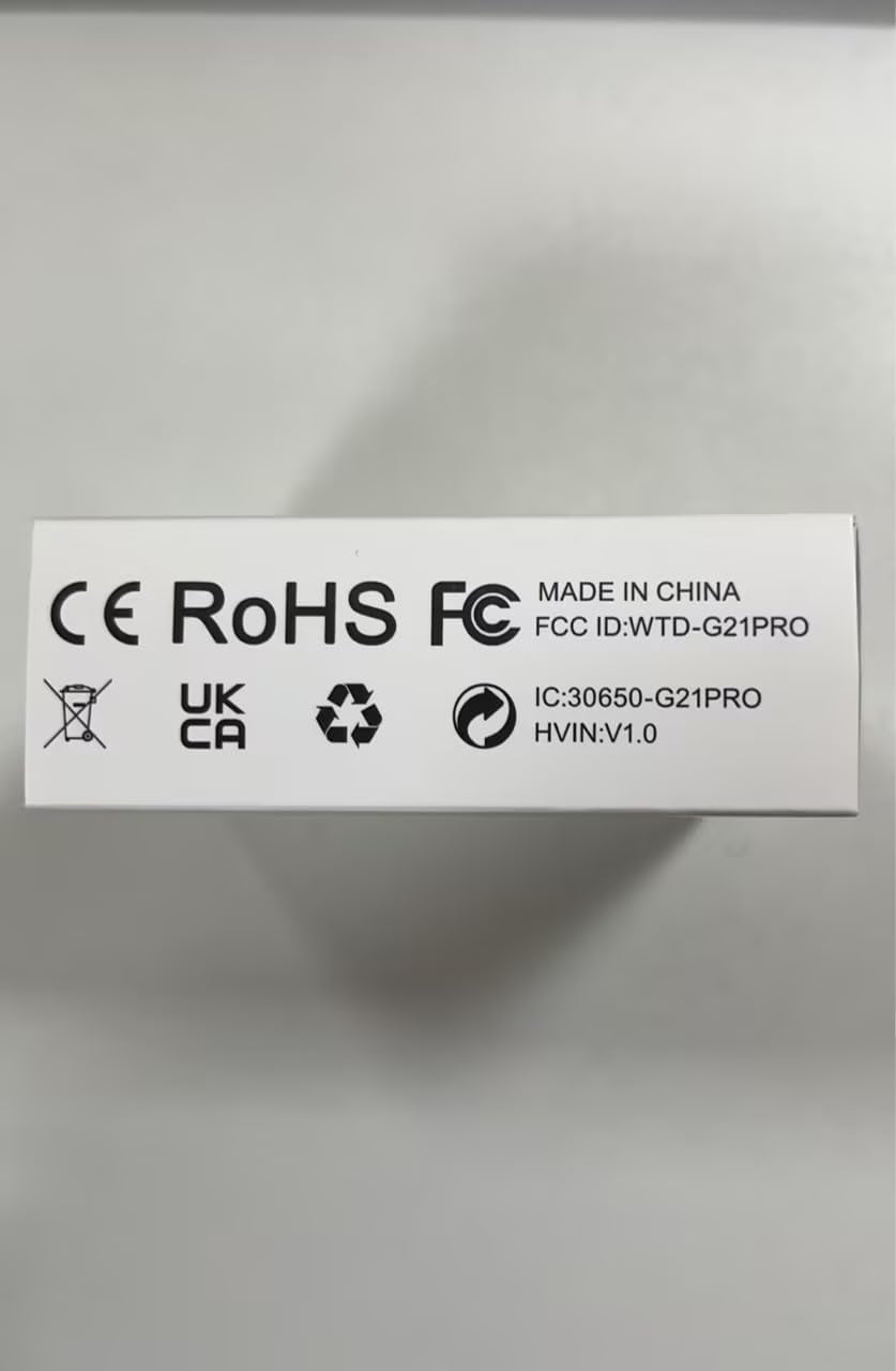 Wireless Earbuds Bluetooth 5.4 Headphones, 2025 Hi-Fi Stereo Bass Ear Buds, 4 ENC Noise Cancelling Mic 36Hrs USB-C In-Ear Earphones IP7 Waterproof Sport Workout for Laptop Pad Android Ios Phone, Blue