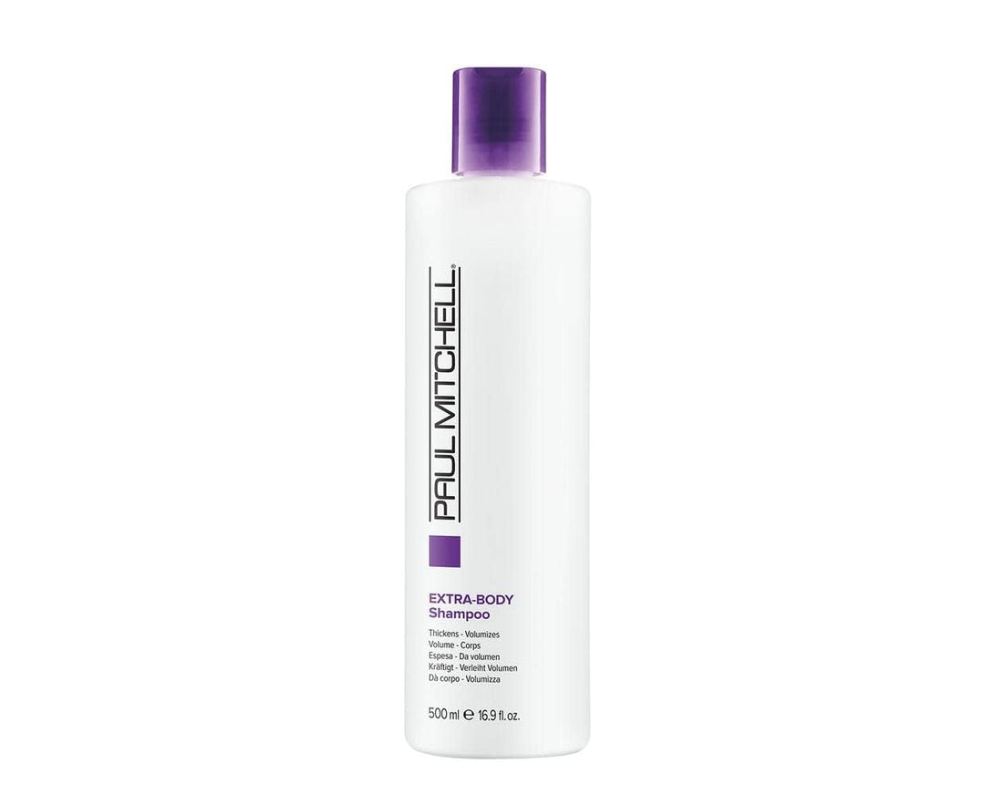 Paul Mitchell Extra-Body Shampoo, Thickens + Volumizes, for Fine Hair