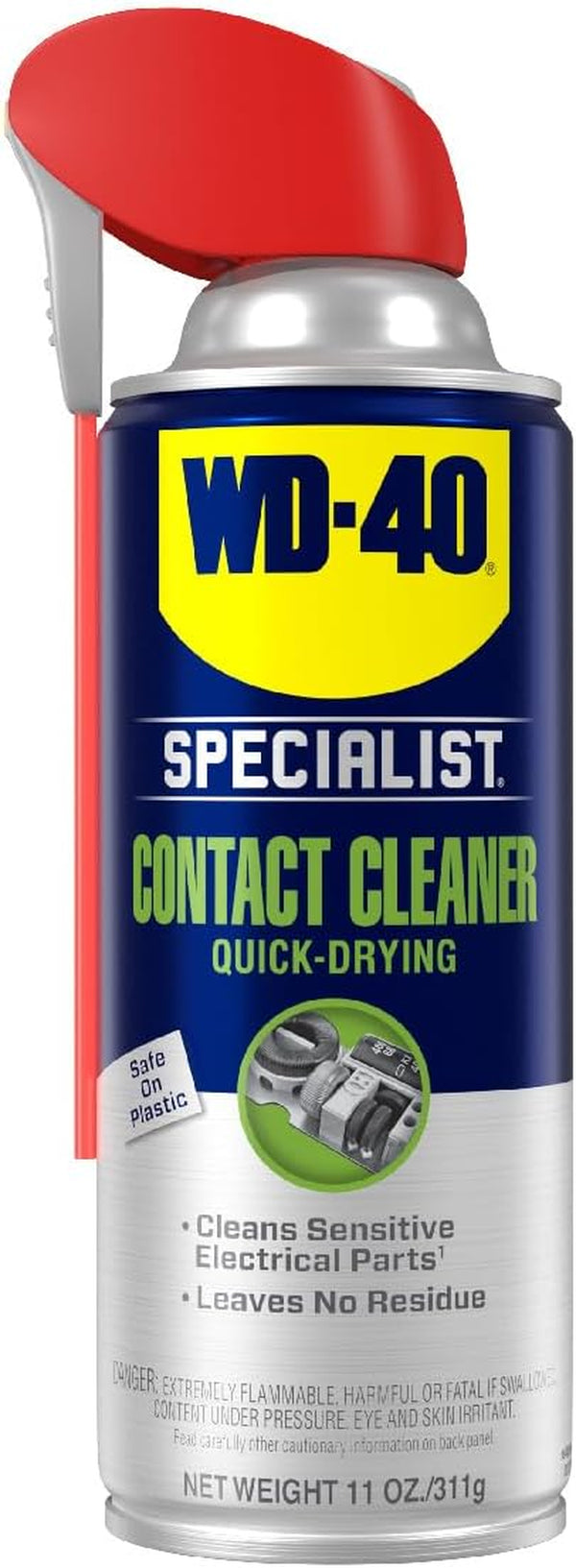 WD-40 Specialist Contact Cleaner Spray, 11 Oz.