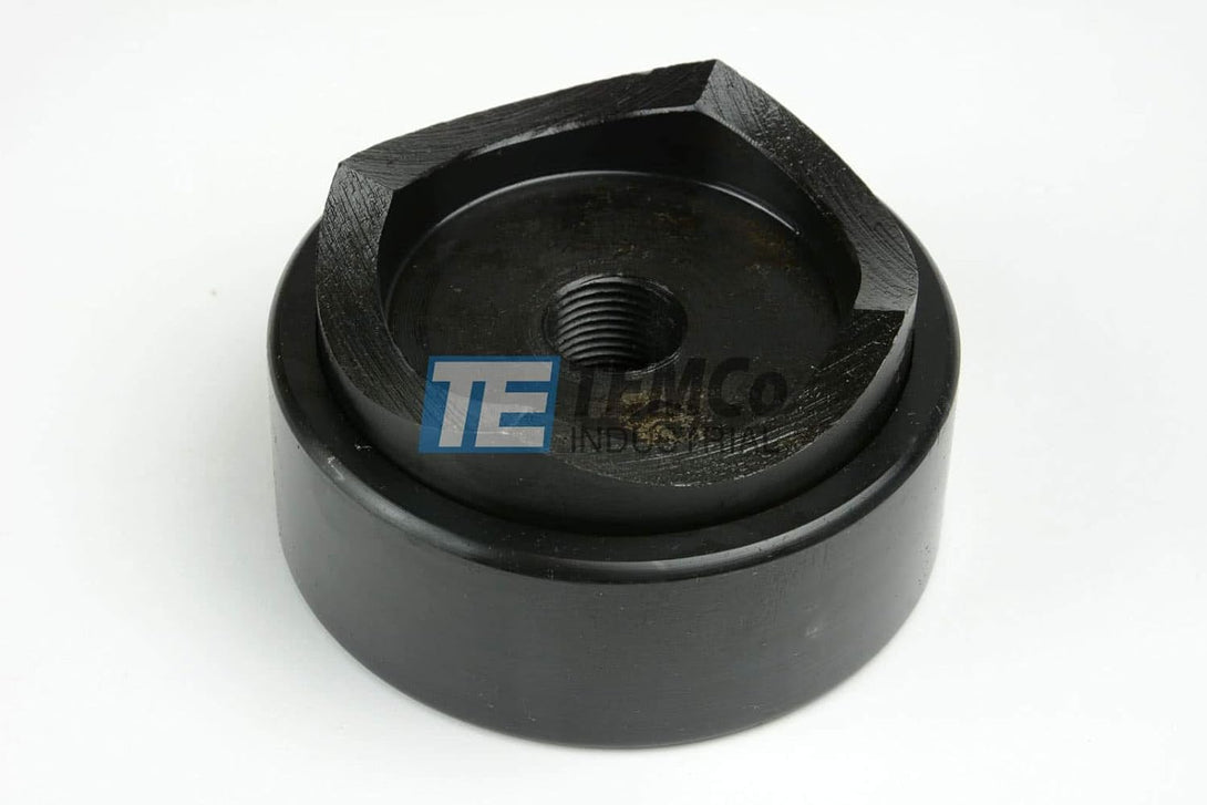 Temco THA003 2-1/2" Conduit Punch and Die for Hydraulic Knock Out Driver 3/4"-16 Thread