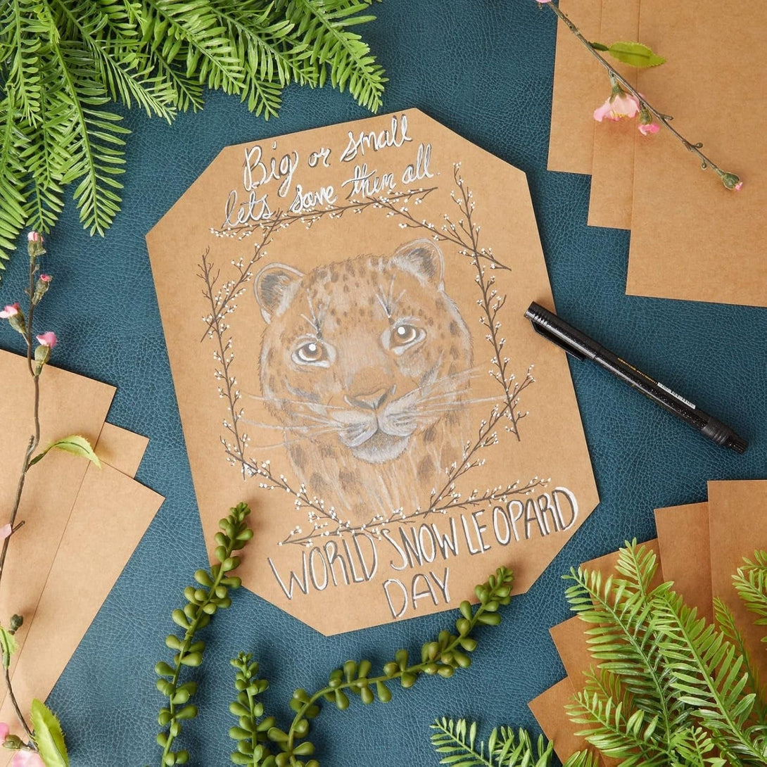 96 Sheets Brown Kraft Paper Cardstock – 8.5X11 Inch, 176 GSM – Ideal for Arts & Crafts, Wedding, Party Invitations, Drawing, DIY Projects, and Scrapbooking Supplies