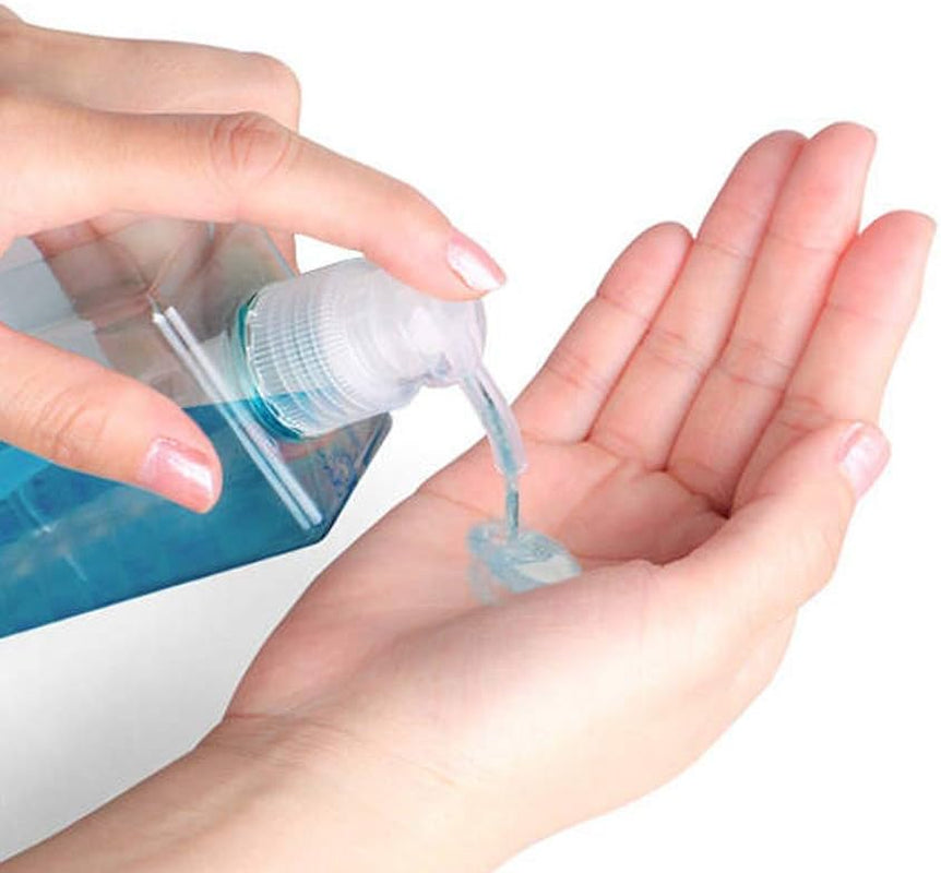 100Ml / 3.3Oz Refillable Empty Plastic Pump Bottles Jars Set for Makeup Cosmetic Bath Shower Shampoo Hair-Conditioner Toiletries Liquid Containers Bathroom Accessory Set (Transparent)