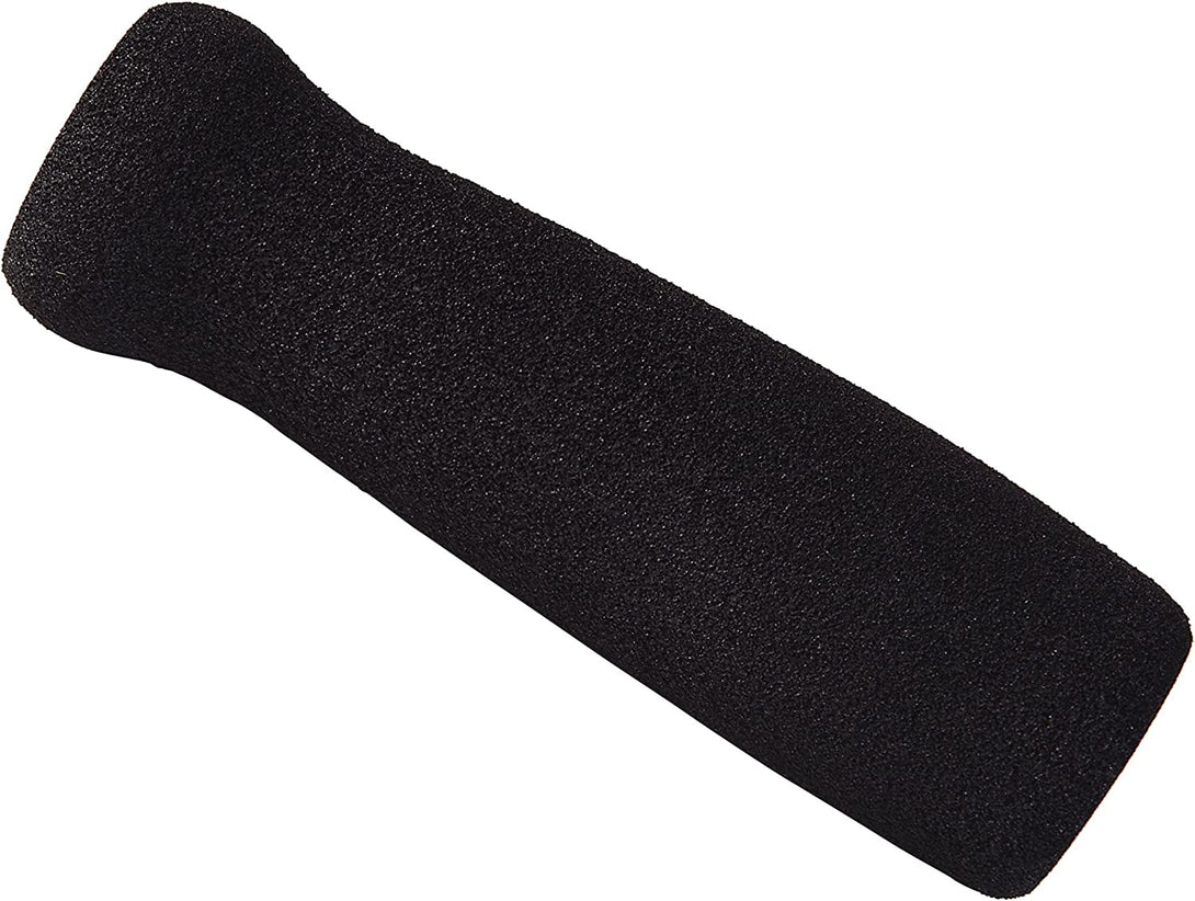 MABIS Cane Replacement Hand Grip, Cane Handle Grip, Black Foam