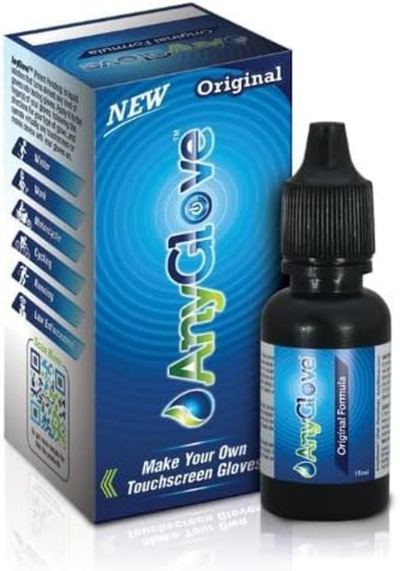 Anyglove (TM) Turns Almost Any Fleece, Fabric or Synthetic Leather Gloves into Touchscreen Compatible Gloves, Iphone Gloves, Texting Gloves, Ipad Gloves