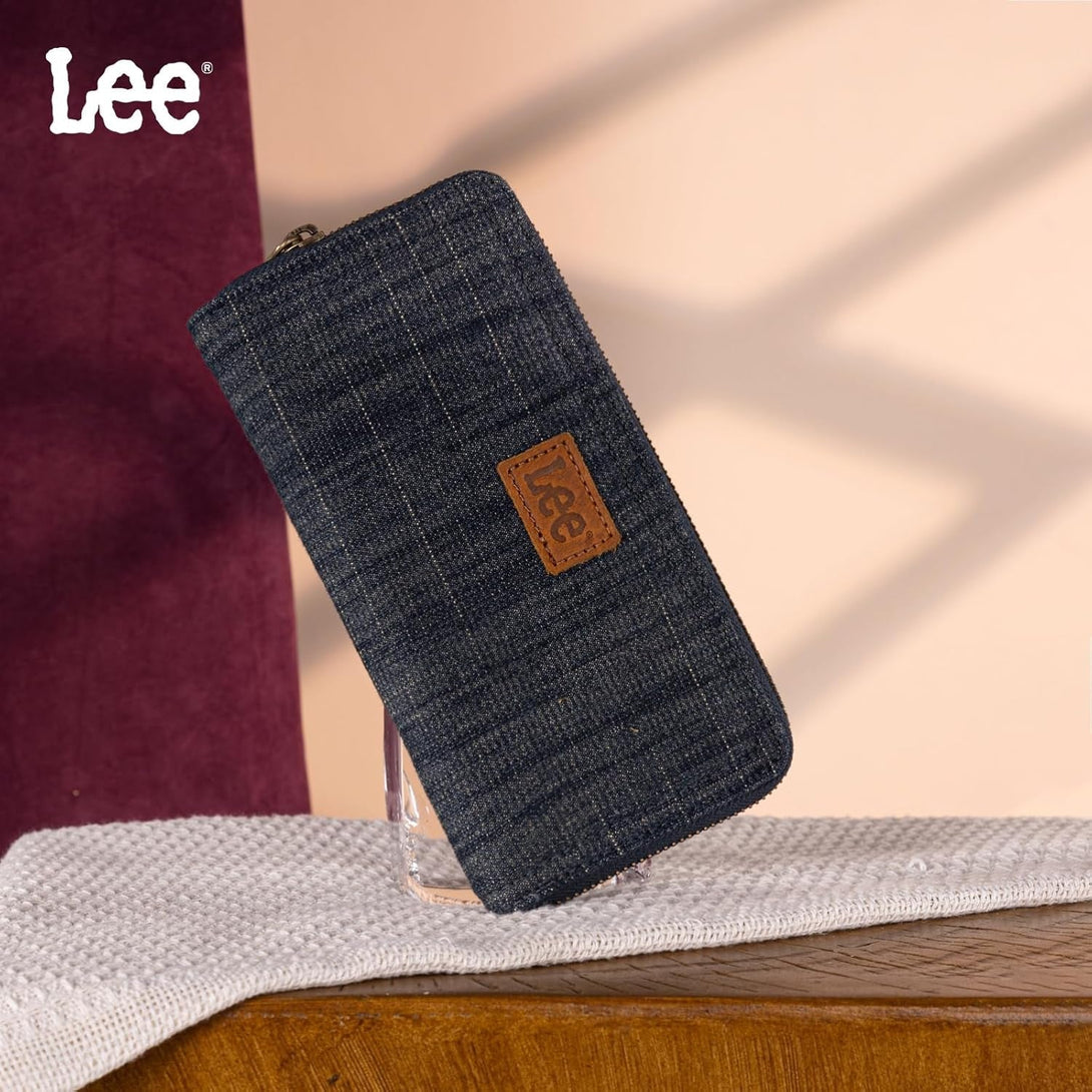 X Lee Women'S Wallets Card Cases and Money Oganizer Large Minimalist Cell Phone Wallet with Qualited Zipper and Rfid Lining Lightweight and Versaltile