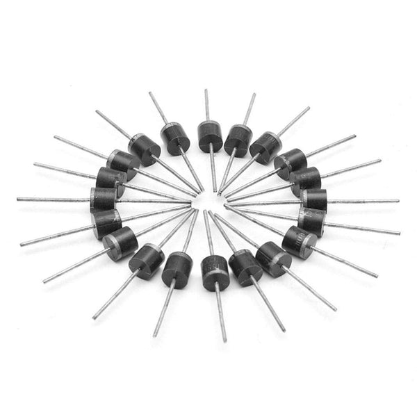 AKOAK 15Amp Diode Axial Schottky Blocking Diodes for Solar Cells Panel,15Sq045 Schottky (20Pcs)
