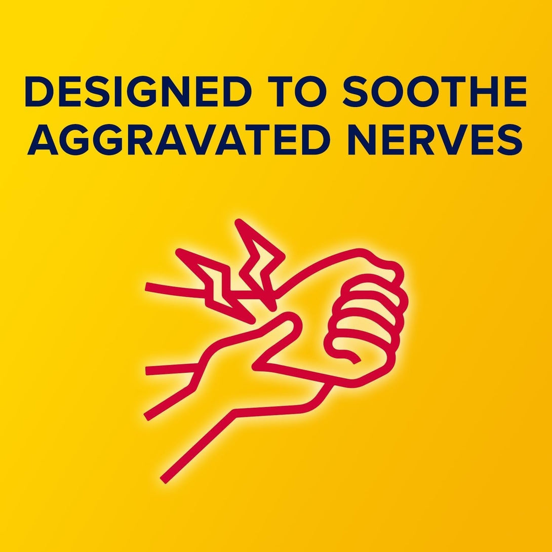 Aspercreme Lidocaine Pain Relief Cream Soothes Aggravated Nerves, Numbing Topical Analgesic with Max-Strength 4% Lidocaine & Moisturizing Aloe, 2.7 Oz.