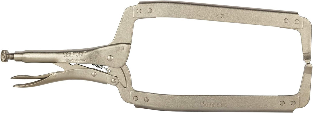 IRWIN VISE-GRIP Original C-Clamp, Locking, 18-Inch (21)