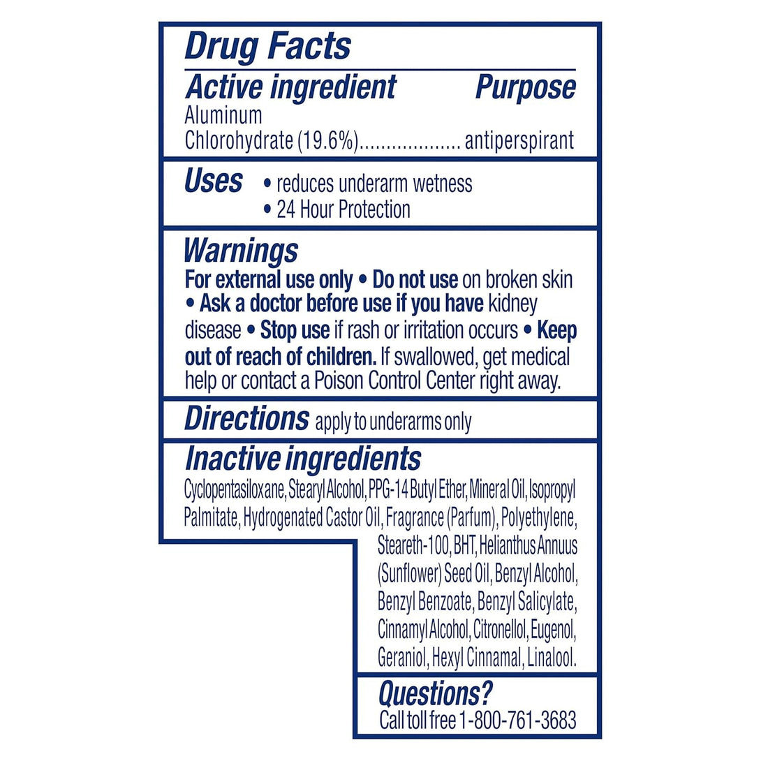 Dove Invisible Solid Antiperspirant Deodorant Stick for Women, Original Clean, for All Day Underarm Sweat & Odor Protection 2.6 Oz