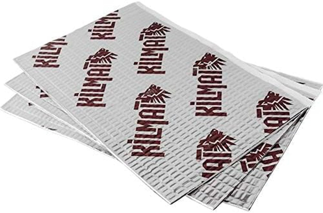 80 Mil 18 Sqft Car Sound Deadening Mat, Butyl Automotive Sound Deadener, Audio Noise Insulation and Dampening