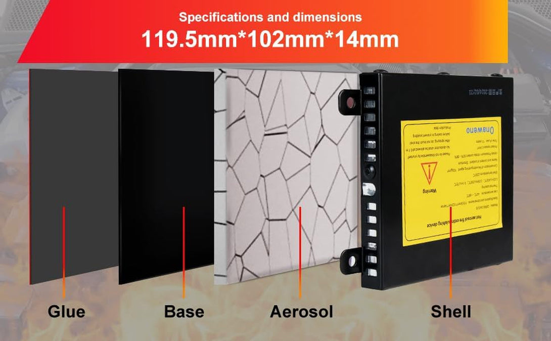 Automatic Fire Extinguisher,Thermal Induction Fire Extinguisher, Small Fire Extinguishers, Battery Fire Extinguishers, Distribution Cabinet Fire Extinguishers, Industrial Equipment Fire Extinguishers