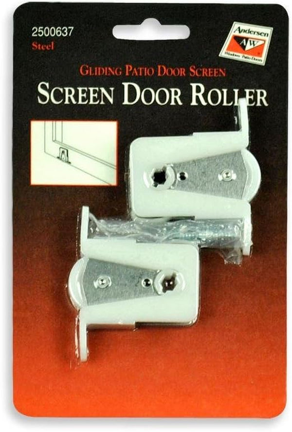 Andersen Screen Door Rollers - Gliding Patio Door Screen 1 Pair by Andersen Windows