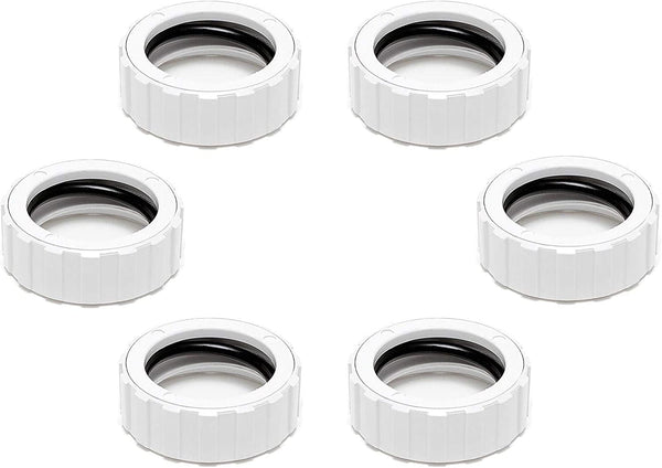 ATIE 360 Pool Cleaner Feed Hose Nut 9-100-3109 Replacement Fits for Polaris 360 Pool Cleaner Feed Hose Nut 9-100-3109 (6-Pack)