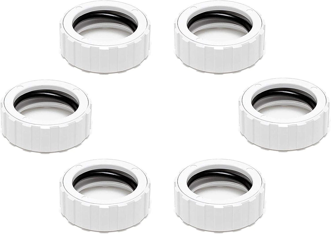 ATIE 360 Pool Cleaner Feed Hose Nut 9-100-3109 Replacement Fits for Polaris 360 Pool Cleaner Feed Hose Nut 9-100-3109 (6-Pack)