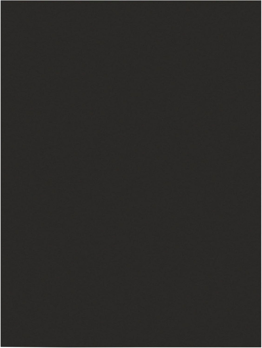 Prang (Formerly Sunworks) Construction Paper, Black, 9" X 12", 100 Sheets