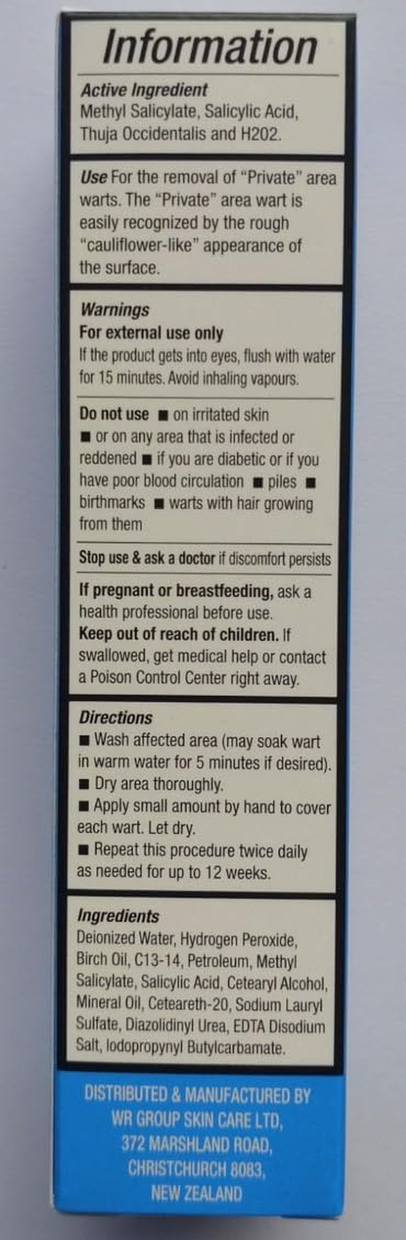 Genital Wart and HPV Removal Treatment, 0.5 Oz